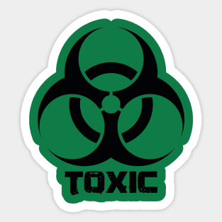 toxic waste Sticker